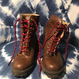 Bar III Cute Combat Boots.